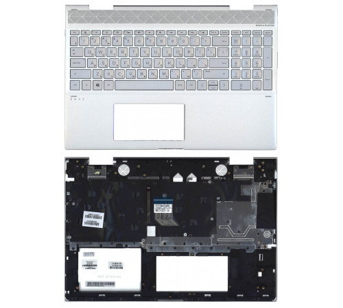 Клавиатура для ноутбука HP Envy 15-CN 15-CP топкейс