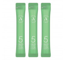 AllMasil Глубокоочищающий шампунь для волос с пробиотиками / 5 Probiotics Scalp Scaling Shampoo Stick Pouch, 20 шт. х 8 мл