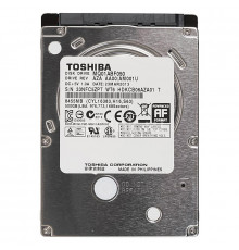 Жесткий диск HDD, 2.5", 500 Гб, SATA III, Toshiba, 8 Мб, 5400 rpm, MQ01ABF050