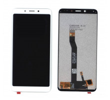 Дисплей для Xiaomi Redmi 6, Redmi 6A в сборе с тачскрином (copy) белый