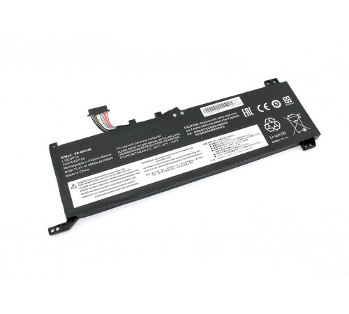 Аккумуляторная батарея для ноутбука Lenovo Legion 5 15 (L19M4PC0) 15.4V 3850mAh OEM