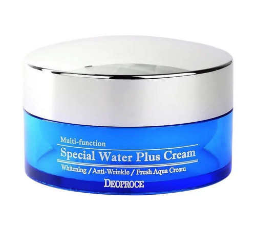 Deoproce Увлажняющий крем на водной основе / Special Water Plus Cream, 100 мл