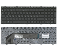 Клавиатура для ноутбука HP Probook 4540S, 4545S черная, без рамки