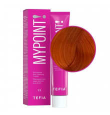 TEFIA Mypoint Медный корректор для волос / Permanent Hair Coloring Cream, 60 мл