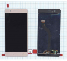 Дисплей для Huawei P9 Lite золотой