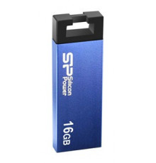 Флешка USB 16Гб SILICON POWER, синий