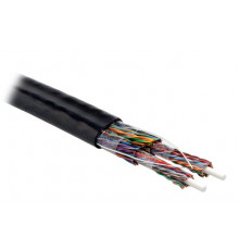 UTP50-C5-SOLID-INDOOR Кабель витая пара, неэкранированная U/UTP, категория 5, 50 пар (24 AWG), одножильный (solid), PVC, серый Hyperline