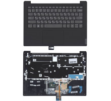 Клавиатура для ноутбука Lenovo IdeaPad S340-14 топкейс черный