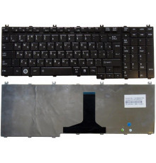 Клавиатура для ноутбука Toshiba Satellite A500, L350, L500, L505, F501, P200, P300, P500  черная