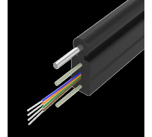 Кабель ВО FTTH-2FRP+SR-4-G.657.A1 2000м