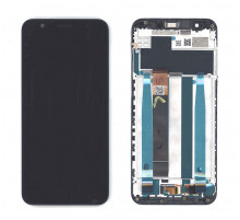 Дисплей для Asus Zenfone Lite L1 (ZA551KL) черный с рамкой