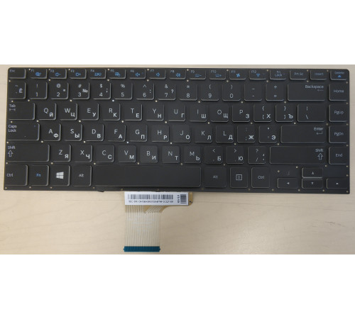 Клавиатура для ноутбука Samsung NP700Z3A, NP700Z3C, NP700Z4A, NP700Z4C черная