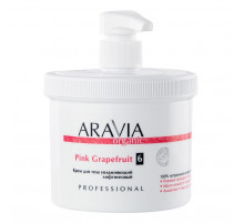 Aravia Крем для тела увлажняющий лифтинговый / Pink Grapefruit, 550 мл