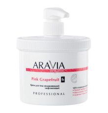 Aravia Крем для тела увлажняющий лифтинговый / Pink Grapefruit, 550 мл