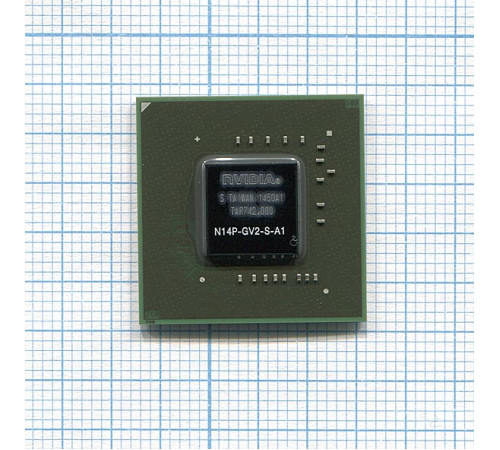 Чип nVidia GeForce GT740M N14P-GV2-S-A1