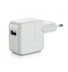 Блок питания для Apple USB, 10W для iPad, iPad mini, iPhone, iPod (5V, 2A) без логотипа