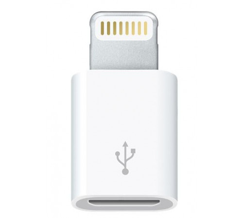 Адаптер для Apple MD820ZM/A microUSB-(8pin)