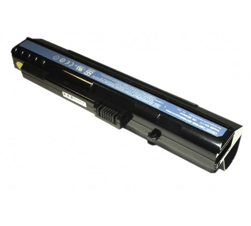 Аккумуляторная батарея для ноутбука Acer Aspire One ZG-5 D150 A110 531h 11.1V 7800mAh OEM черная