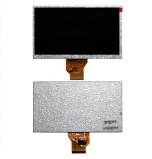 Матрица для планшета 7.0" 800x480 WVGA, 50 pin LED, Ritmix, Digma, teXet, Explay, IcoBit. PN: AT070TN94 20000938-00.