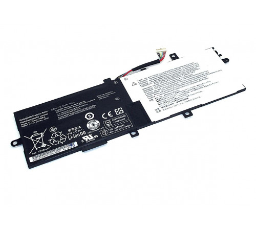 Аккумуляторная батарея для ноутбука Lenovo ThinkPad Helix (00HW005) 7.4V 4750mAh