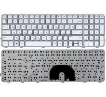 Клавиатура для ноутбука HP Pavilion DV6-6000 серебристая