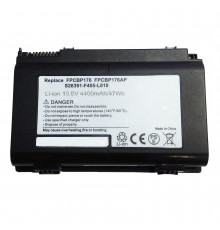 Аккумулятор для Fujitsu Lifebook A1220, A6210, AH550, E780, E8410, E8420, N7010, NH570, Celsius H250, H700, (FPCBP176), 4400mAh, 10.8V, OEM