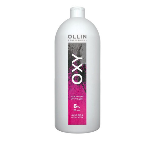 Ollin Окисляющая эмульсия / Oxy 6%, 1000 мл