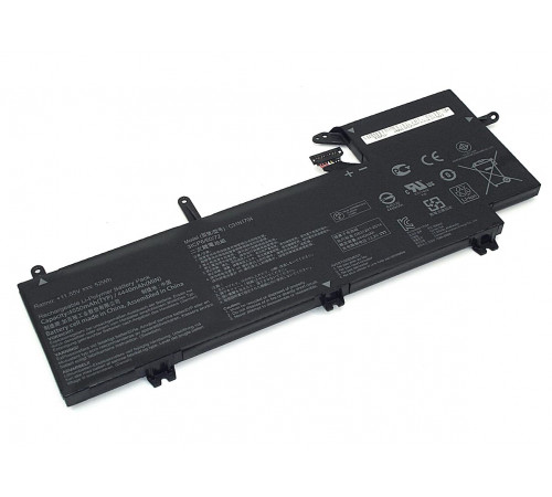 Аккумуляторная батарея для ноутбукa Asus Q535U (C31N1704) 11.55V/13.2V 4440mAh