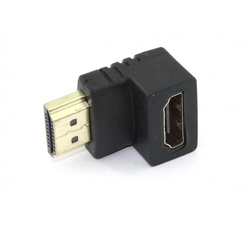 Удлинитель HDMI папа-мама угловой вниз