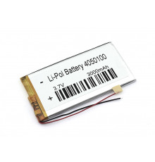 Аккумулятор Li-Pol (батарея) 4*50*100мм 2pin 3,7V 3000mAh