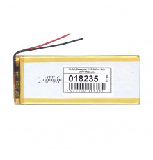 Аккумулятор Li-Pol (батарея) 3*42*105мм 2pin 3.7V/1700mAh