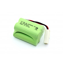 Аккумулятор Ni-Mh 6V 2400 mAh AA Row разъем EL-2P (2+3)