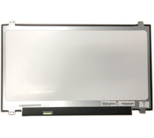 Матрица 17.3", 1600x900, LED, 30 pins EDP, SLIM, уши вверх/вниз, Матовая, P/N: NT173WDM-N21, N173FGA-E34