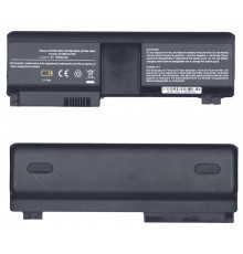 Аккумуляторная батарея для ноутбука HP Compaq TX1000 (HSTNN-OB41) 7800mAh OEM черная