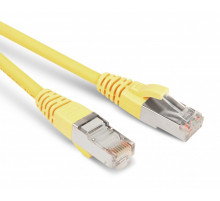 PC-LPM-STP-RJ45-RJ45-C6-15M-LSZH-YL Патч-корд U/FTP, экранированный, Cat.6 (100% Fluke Component Tested), LSZH, 15 м, желтый Hyperline