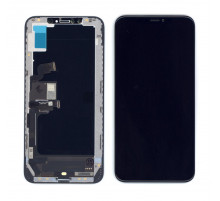 Дисплей для iPhone XS MAX в сборе с тачскрином (Foxconn) черный