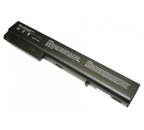 Аккумуляторная батарея для ноутбука HP Compaq 8510, 8710 (PB992A) 10.8-11.1V 5200mAh OEM черная