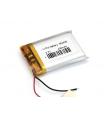 Аккумулятор Li-Pol (батарея) 5.5*25*35мм 2pin 3.7V/430mAh