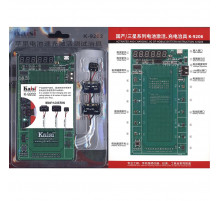 Кит-комплект Kaisi (K-9202+K-9206) для проверки и зарядки батарей Iphone, Ipad  и Андроид смартфонов