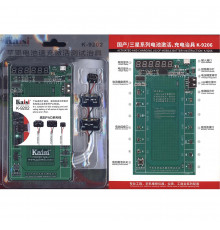 Кит-комплект Kaisi (K-9202+K-9206) для проверки и зарядки батарей Iphone, Ipad  и Андроид смартфонов