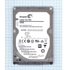 Жесткий диск HDD 2,5 500GB Seagate Laptop Thin 500GB ST500LT012