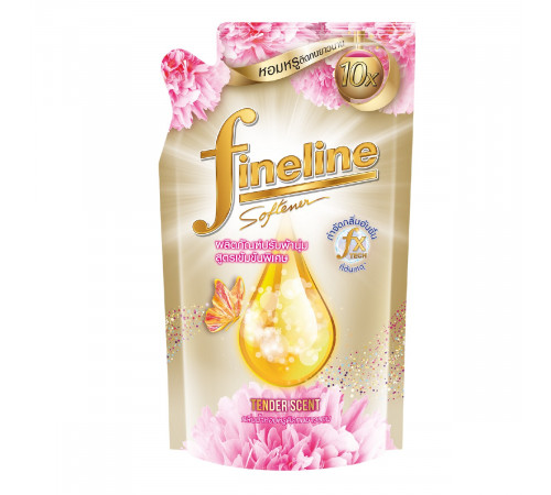Fineline Кондиционер для белья концентрированный / Tender Scent, золотой, 500 мл