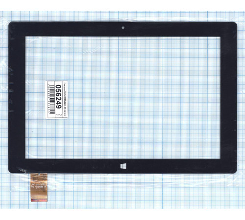 Сенсорное стекло (тачскрин) FPC-FC101JS233-00 черное