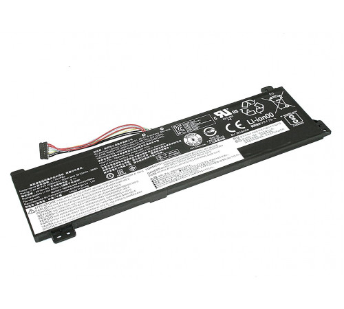 Аккумуляторная батарея для ноутбука Lenovo V530-14IKB (L17M2PB3) 7.6V 3910mAh