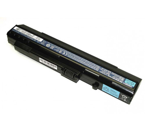 Аккумуляторная батарея для ноутбука Acer Aspire One ZG-5 D150 A110 A150 531 11.1V 5200mAh OEM черная