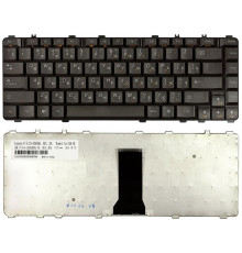 Клавиатура для ноутбука Lenovo IdeaPad Y450, Y450A, Y450AW, Y450G, Y550, Y550A, Y550P, Y460, Y560, B460, Y550A черная