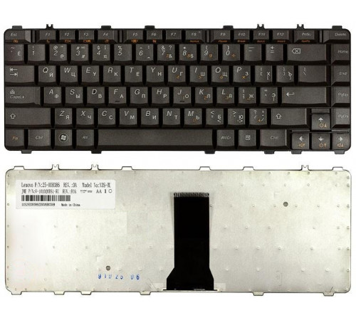 Клавиатура для ноутбука Lenovo IdeaPad Y450, Y450A, Y450AW, Y450G, Y550, Y550A, Y550P, Y460, Y560, B460, Y550A черная Клавиатура для ноутбука Lenovo IdeaPad Y450, Y450A, Y450AW, Y450G, Y550, Y550A, Y550P, Y460, Y560, B460, Y550A черная