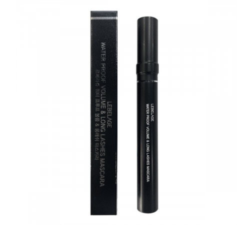 Lebelage Водостойкая тушь для длины и объема ресниц / Water Proof Volume & Long Lashes Mascara, черный, 7 мл