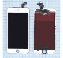 Дисплей для iPhone 6 Plus в сборе с тачскрином (JDF) белый