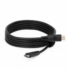 Кабель TopON USB Type-С - USB Type-C 100W (20V 5A) 1.5 м, черный TOP-TCB